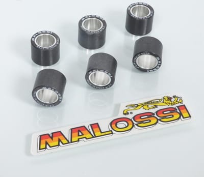 malossi variator roller voor kymco 50 agility 4t scooter voor 2020 16x13 2.7grs / 66 9823.a0 nieuw