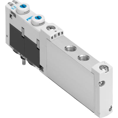 Festo 2x3/2 NO Monostabiel Lucht Magneetventiel M5 150L/Min - 573387