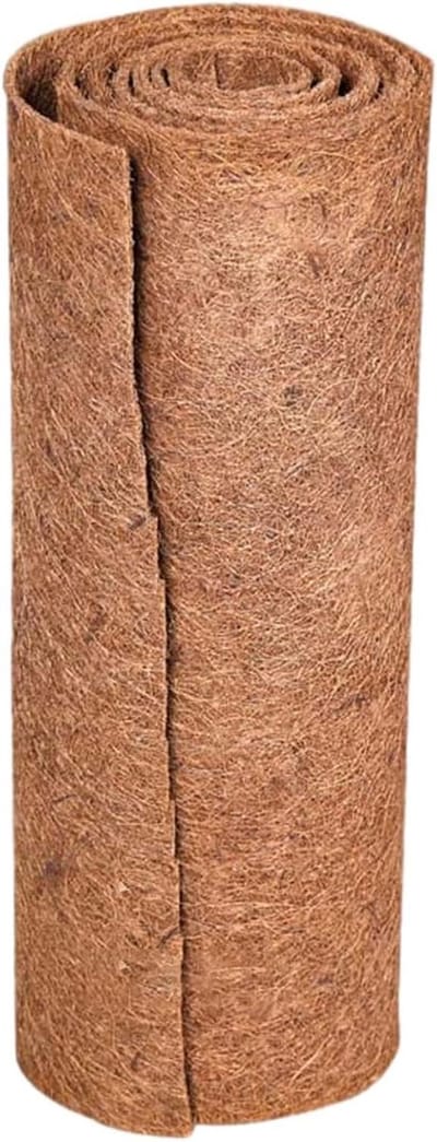 Kokosmat - Plantenvezel rol - Tuinieren - Natuurlijke vezels - 50x30cm - Bruin