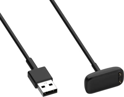 KELERINO. Oplaadkabel geschikt voor Fitbit Luxe & Fitbit Charge 5 / 6 - 1 Meter