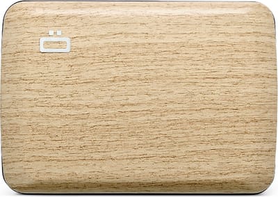 Ogon Designs Stockholm V2.0 Aluminium Creditcardhouder - Bamboe Print