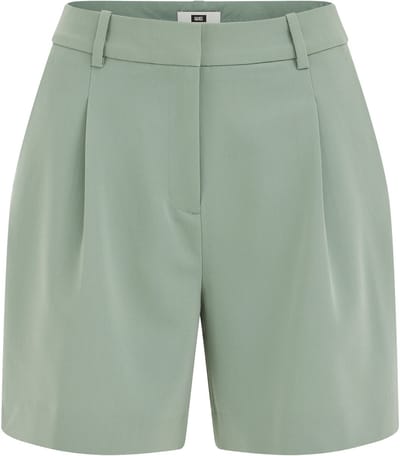 WE Fashion Dames regular fit short