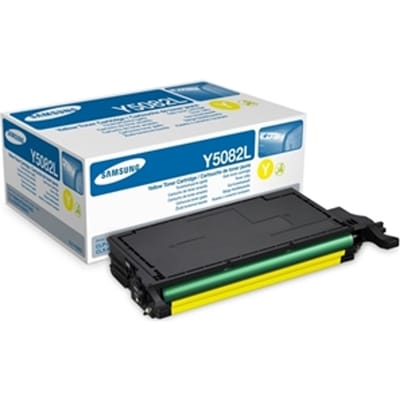 HP SU532A / Samsung CLT-Y5082L toner cartridge geel hoge capaciteit (origineel)