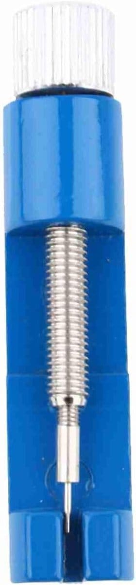 Verstelbare Horlogeband en Link Pin Verwijderaar - Reparatie Tool Kit voor Horloges en Accessoires