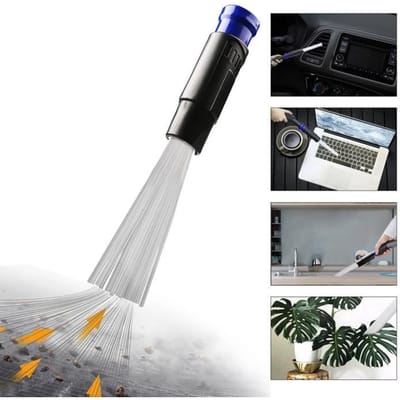 Stofborstel Accessoires Stofzuiger Stofzuigermondstuk voor het Reinigen van Kleine Hoekjes Zoals Luchtrooster, Toetsenbord, Lade, Auto, Sieraad