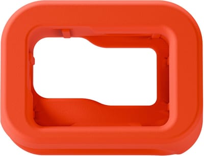 Telesin Floating Frame Drijvende Behuizing voor GoPro Hero 12 / 11 / 10 / 9 - Schokabsorberend - Goed Zichtbaar - EVA Schuim - Oranje