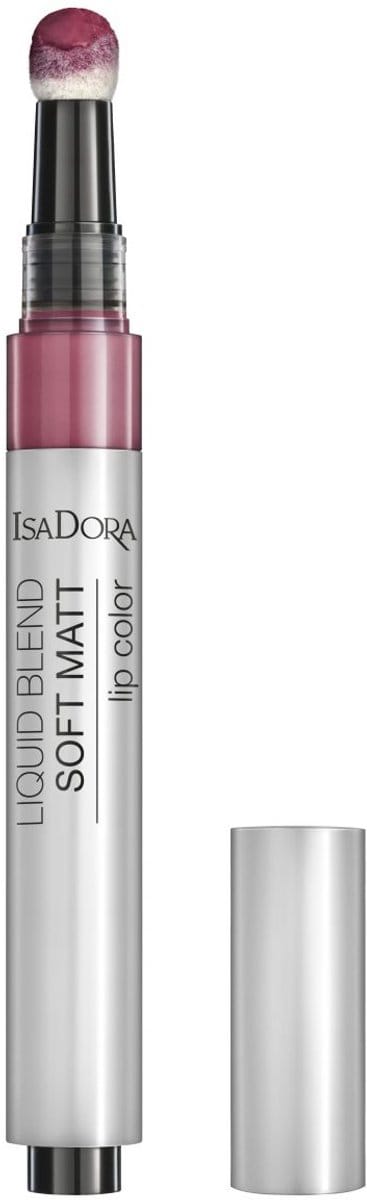ISADORA LIQUID SOFT MATT LIP COLOR – 86 Deep Plum