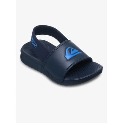 Quiksilver Bright Coast Strapped Slippers Blauw EU 20 Jongen