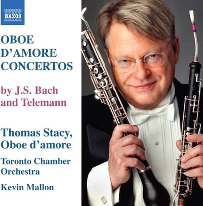 Thomas Stacy, Toronto Chamber Orchestra, Kevin Mallon - J.S. Bach | Telemann: Oboe Concertos (CD)
