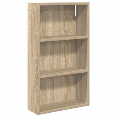 vidaXL - Badkamer - wandkast - Sonoma - Eik - 40 - x - 14 - x - 70 - cm - Geconstrueerd - hout