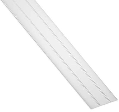 Overgangsprofielen Aluminium 2 stuks zelfklevend 100 cm - Compensatieprofiel met breedte 37 mm