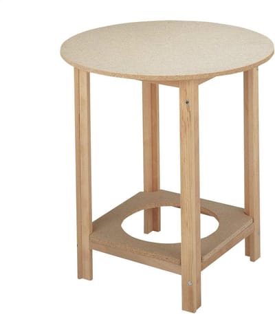 Ronse bijzettafel van beukenhout – 60 x 75 cm – meerdere maten