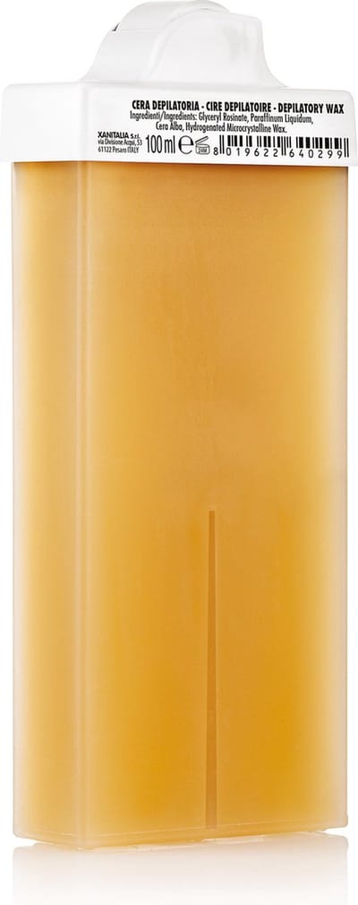 1 Stuk Xanitalia Pro Wax Harspatroon Miele Honey Klein 100 ml - Ontharingswax