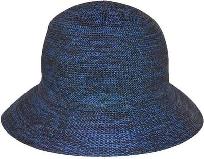 Lizzie Bucket Hat – Zonnehoed Dames UV Werend - Maat: M-L: 58 cm - Mixed Navy