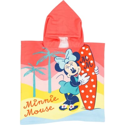 Minnie Mouse poncho 55 x 110 cm - polyester