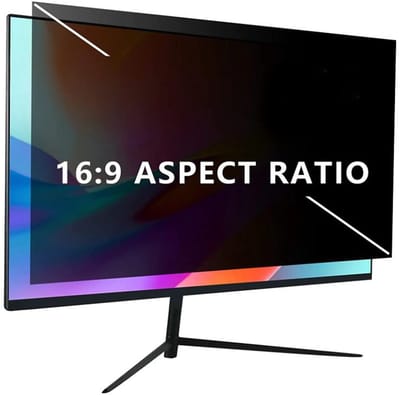 Dailygoody - 25-inch Computerprivacyscherm - Oogbescherming - Verwijderbaar - Anti-reflectie - Blauwlichtmonitor - Antikrasbeschermfolie - Geschikt vo...
