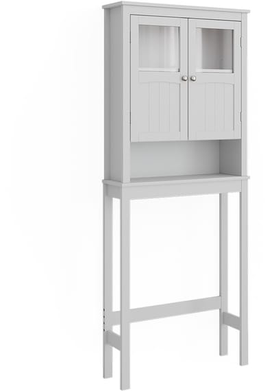 Vicco Bianco Toiletkast – 69 x 171 cm Wit