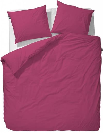 Essenza Dekbedovertrek Premium percal raspberry 140x200 1-persoons