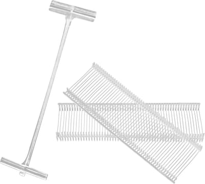5000 Stuks Witte Etiketteerpinnen 25mm voor Kleding, Accessoires en Meer