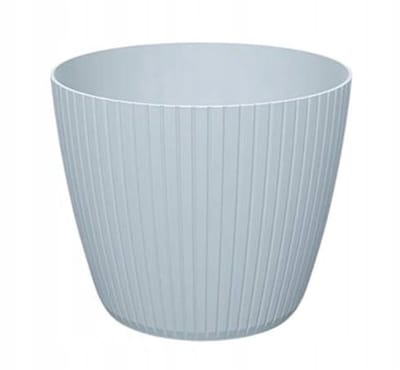 Prosperplast Lamia - Bloempot - Lichtgrijs - 13,8 cm - 11,5 cm