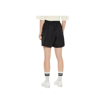 Short cargo taille haute uni Adidas Originals pour femme, noir JD1514 M black