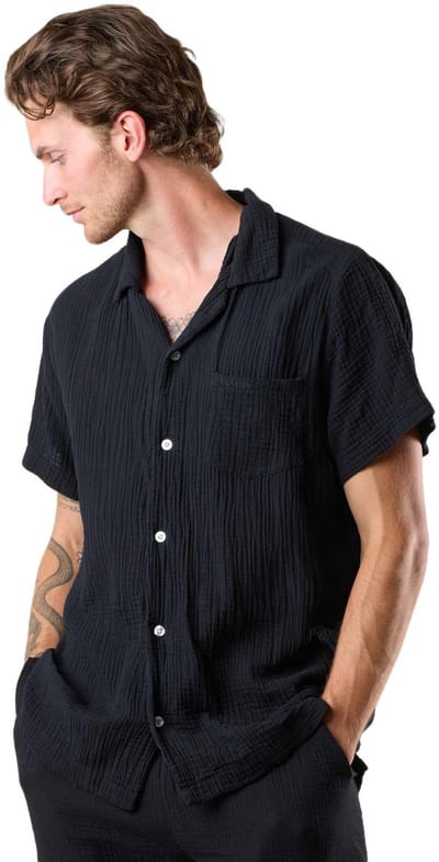 Seaside Max Shirt SHIRT SS – Heren shirt – Maat L