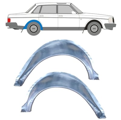 Reparatiepaneel achterspatbord voor Volvo 240 1975-1993 / Links / Rechts / Set