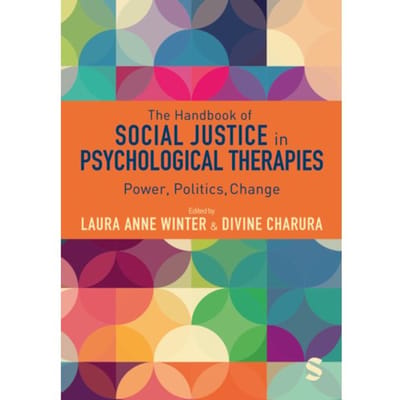 The Handbook Of Social Justice In Psychological Therapies