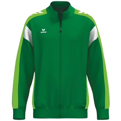 Erima Celebrate 125 Trainingsjack Heren - Smaragd / Green Gecko | Maat: L