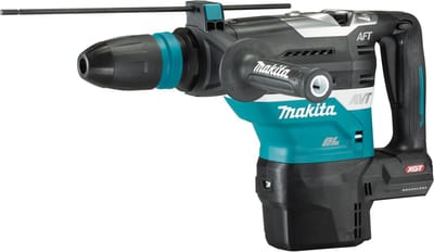 Makita HR005GM202 Accu-combihamer SDS-MAX 40V max. / 2x 4,0 Ah Accu + Lader incl. AWS Draadloze Adapter WUT01 in Koffer