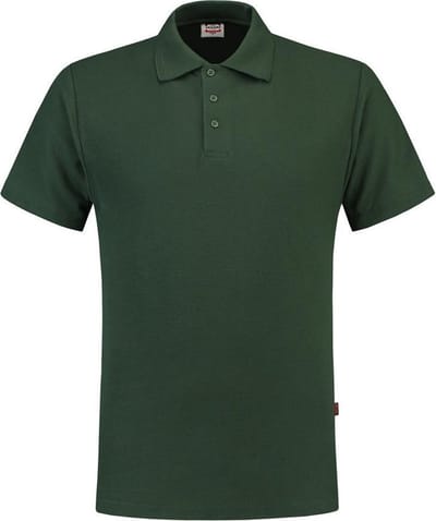 Tricorp  Poloshirt 201003 Flessengroen - Maat 5XL