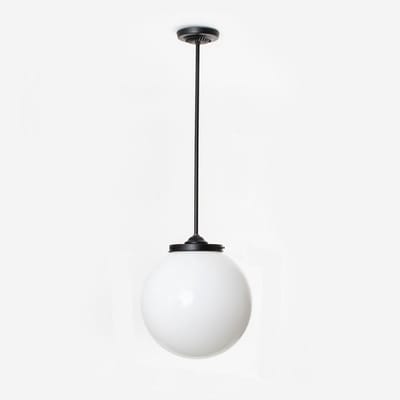 Hanglamp Bol Ø 30 Moonlight - Art Deco Trade