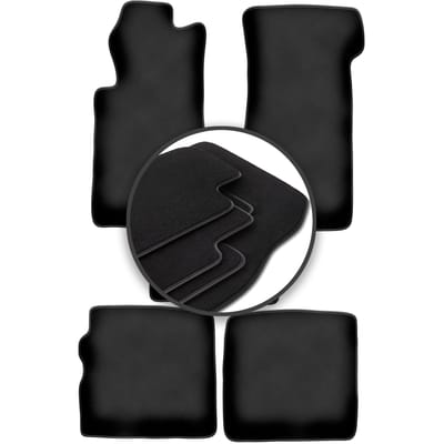 Premium automatten voor: Mercedes SL R107 lange voorstoelen (1971-1989)