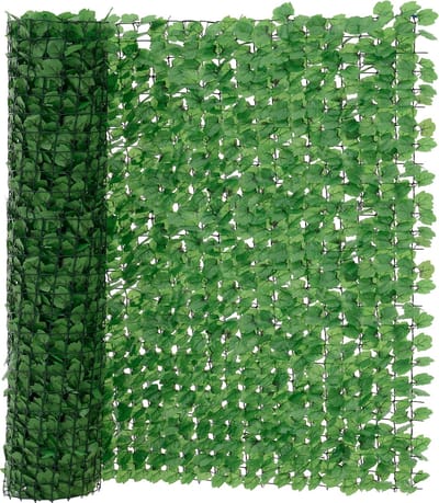 Gebladerte tuingaas schutting 3x1,5 m