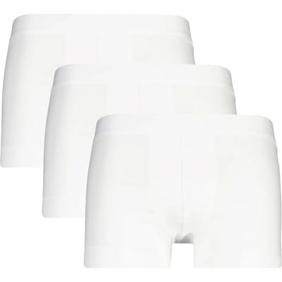 Gant Ondermode 3-Pack Ton-sur-Ton Trunks Wit / male