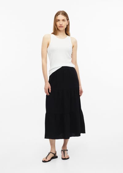 s.Oliver  Skirts Black Taglia: 34 | Minigonne Outlet | Donna | Nero