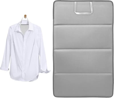 Vouwbare Strijkmat voor Tafel, Geschikt voor Stoomstrijkijzer, Antislip Strijkoppervlak, Praktisch Accessoire voor Thuis en Reizen, 68 x 41 cm, Ideaal voor Kleding en Textiel