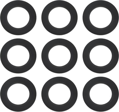 20 Stuks Deurpin Gasket 17.6 x 10.7 x 0.8mm voor AGA Deuren, Verstelbare Deurpinnen Post 2007, Duurzaam en Betrouwbaar