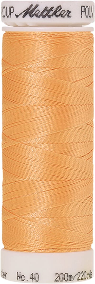 Mettler borduurgaren - Bruin - Nr 1362 - Polysheen - 200 meter