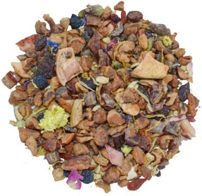 Madame chai- Madame funky flower- vruchten thee - bloemen thee - losse thee