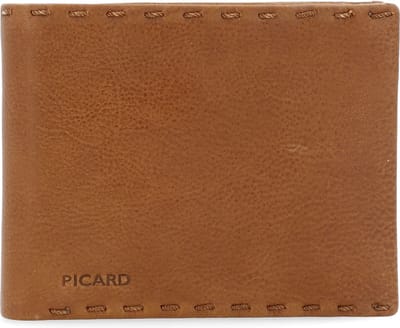 Picard Ranger 1 Portemonnee RFID-bescherming Leer 11.5 cm - Jongens - Horizontaal - cognac
