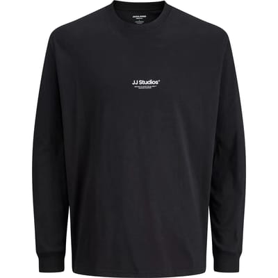 JACK&JONES ESSENTIALS - JJESOHO TEE LS CREW NECK NOOS Heren T-shirt