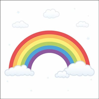 Lunch Servetten - Rainbow