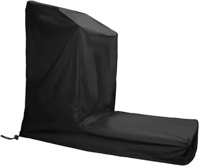 Vouwbare Universele Treadmillhoes, Waterdichte Bescherming tegen Zon en Stof, Ideaal voor Loopbanden en Fitnessapparatuur