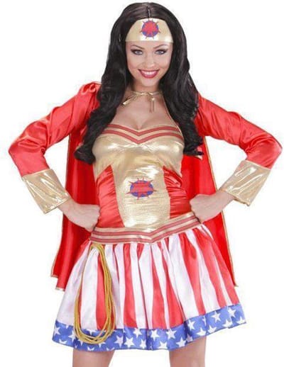 Super hero girl - Maat (S)