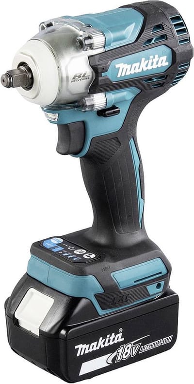 Makita DTW302Z DTW302Z Accu-slagmoersleutel 300 Nm 18 V Aantal meegeleverde accus: 0 Li-ion Zonder accu