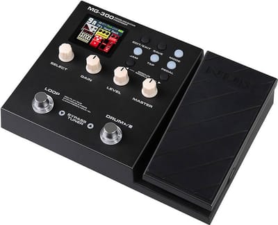 NUX Gitaar Multi Effecten Pedaal MG-300