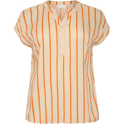 Vrouwenblouse KAFFE Curve Sida Wing