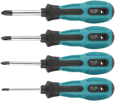 Y-type Schroevendraaierset - 4 Stuks met Ergonomische Handgreep
