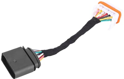JGS Premium - Kabelbouwadapter Kabelboom Koplamp Adapter Stekker | Compatibel met T*-o*-u*-a*-r*-e*-g | Verbeterde prestaties